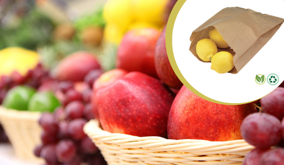 Les emballages pour les primeurs fruits et légumes